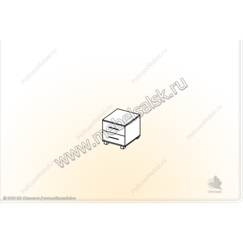 Прикроватная тумбочка Флоренция